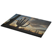 Saguaro Sunset II Arizona Snijplank (Hoek)