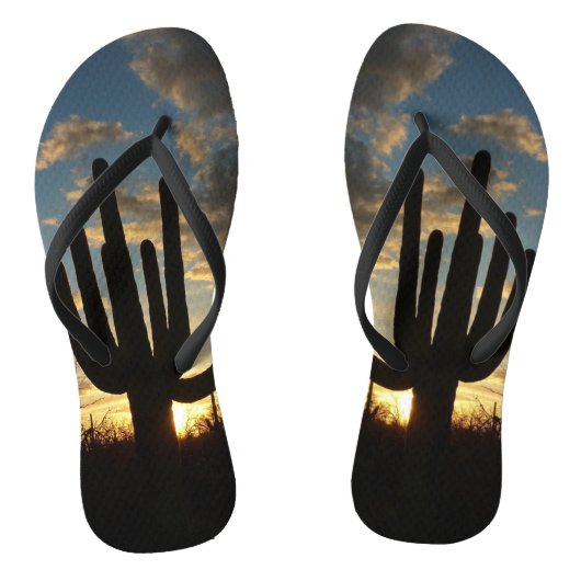 Saguaro Sunset II Arizona Teenslippers (Voetbed)