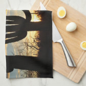 Saguaro Sunset II Arizona Theedoek (Quarter Fold)