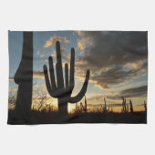 Saguaro Sunset II Arizona Theedoek (Horizontaal)