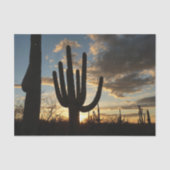 Saguaro Sunset II Arizona Tissuepapier (Voorkant)