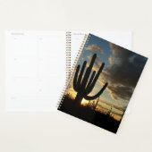 Saguaro Sunset II Arizona Woestijn Landschap Planner (Display)