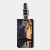 Saguaro Sunset III Arizona Bagagelabel (Voorkant verticaal)