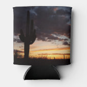 Saguaro Sunset III Arizona Blikjeskoeler (Voorkant)
