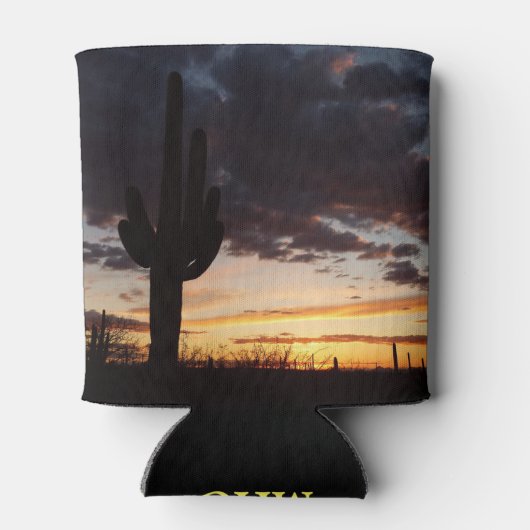 Saguaro Sunset III Arizona Blikjeskoeler (Achterkant)