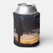 Saguaro Sunset III Arizona Blikjeskoeler (Blikje Achterkant)