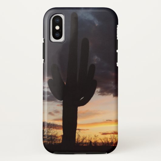Saguaro Sunset III Arizona Case-Mate iPhone Case (Achterkant)
