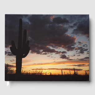 Saguaro Sunset III Arizona Gastenboek