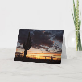 Saguaro Sunset III Arizona Kaart