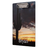 Saguaro Sunset III Arizona Klembord (Links)