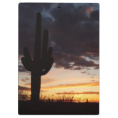 Saguaro Sunset III Arizona Klembord (Achterkant)