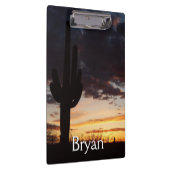 Saguaro Sunset III Arizona Klembord (Rechts)