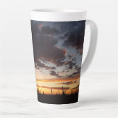 Saguaro Sunset III Arizona Latte Mok (Rechterhoek)