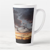 Saguaro Sunset III Arizona Latte Mok (Rechts)