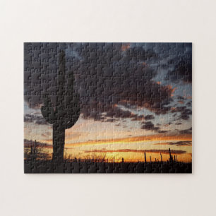 Saguaro Sunset III Arizona Legpuzzel