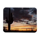 Saguaro Sunset III Arizona Magneet (Horizontaal)