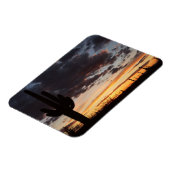 Saguaro Sunset III Arizona Magneet (Linkerzijde)