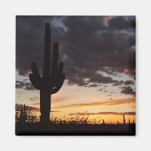 Saguaro Sunset III Arizona Magneet (Voorkant)