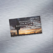 Saguaro Sunset III Arizona Magnetisch Visitekaartje (Voorbeeld)