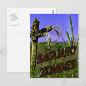 Saguaro Zombies Zombie 2 Briefkaart (Voorkant / Achterkant)