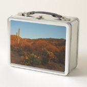 Saguaro Zonsondergang I Arizona Woestijnlandschap (Voorkant)