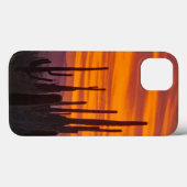Saguaro, zonsondergang, Saguaro National Park Case-Mate iPhone Case (Achterkant (horizontaal))