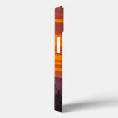 Saguaro, zonsondergang, Saguaro National Park Case-Mate iPhone Case (Achterkant / Rechts)