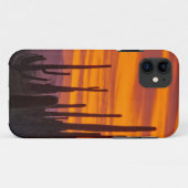 Saguaro, zonsondergang, Saguaro National Park Case-Mate iPhone Case (Achterkant (horizontaal))