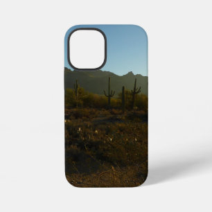 Saguaro-zonsopgang in Saguaro National Park iPhone 12 Mini Hoesje