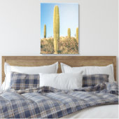 Saguaros Canvas Afdruk (Insitu (Slaapkamer))