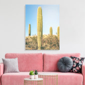 Saguaros Canvas Afdruk (Insitu (Woonkamer))