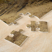 Saguaro's carillo-spoor in het natuurpark Saguaro Legpuzzel (Zijkant)
