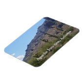 Saguaro's en bergen magneet (Linkerzijde)