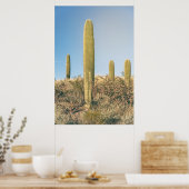 Saguaros poster (Keuken)