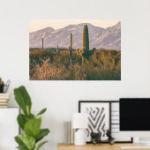 Saguaros poster (Thuiskantoor)