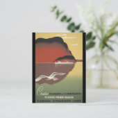 Saguenay Briefkaart (Staand voorkant)