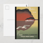 Saguenay Briefkaart (Voorkant / Achterkant)