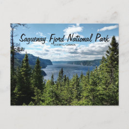 Saguenay Fjord Quebec Canada Briefkaart