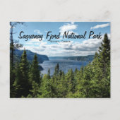 Saguenay Fjord Quebec Canada Briefkaart (Voorkant)