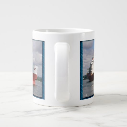 Saguenay Jumbo mok (Achterkant)