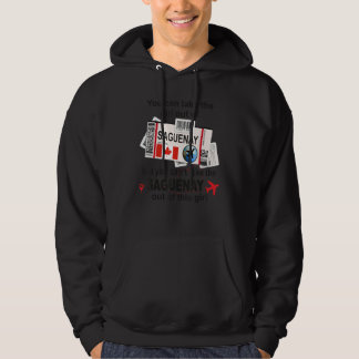 Saguenay Meisje Saguenay Instapkaart Saguenay Hoodie
