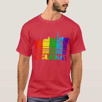Saguenay Pride Shirt Saguenay LGBT Gift LGBTQ Supe