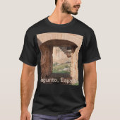 Sagunto, España T-shirt (Voorkant)