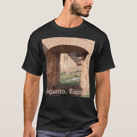 Sagunto, España T-shirt (Voorkant)