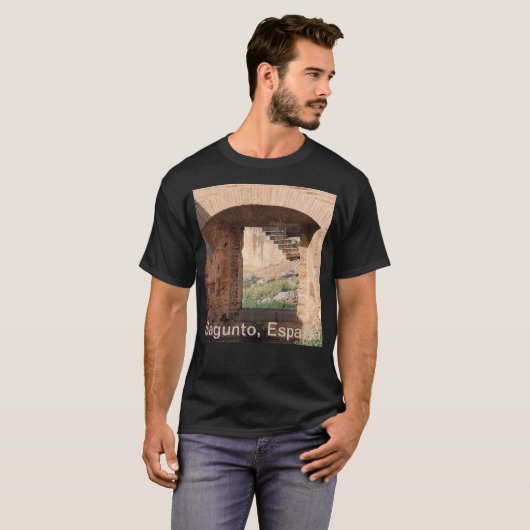 Sagunto, España T-shirt (Voorkant volledig)