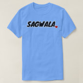 Sagwala T-shirt (Design voorkant)