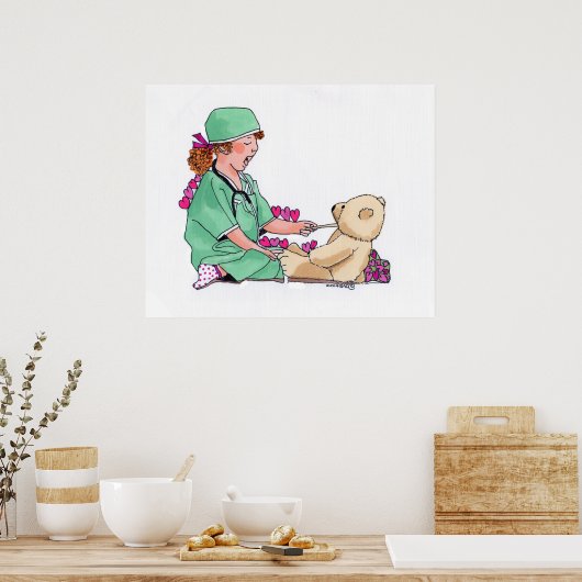 Sah Aaah! Poster (Keuken)