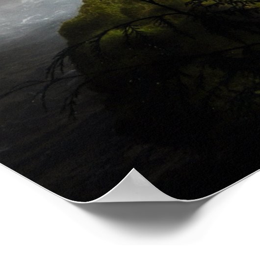 Sahalie Herfsten Poster (Hoek)