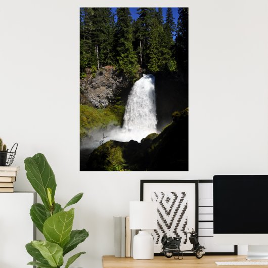 Sahalie Herfsten Poster (Thuiskantoor)