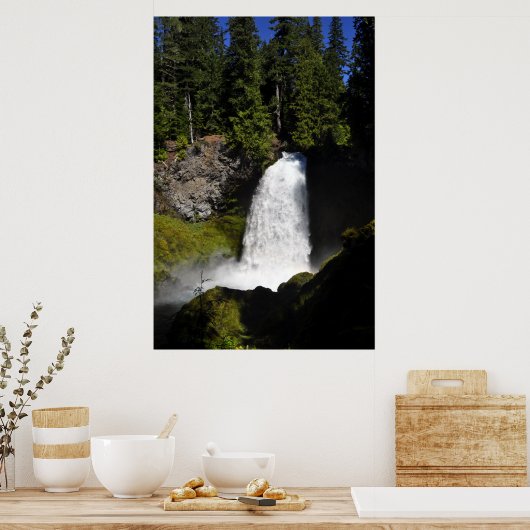 Sahalie Herfsten Poster (Keuken)